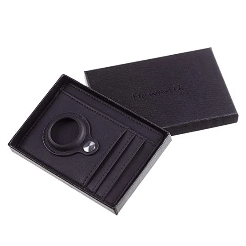 Apple Airtag Card Holders Front Pocket Wallet Card