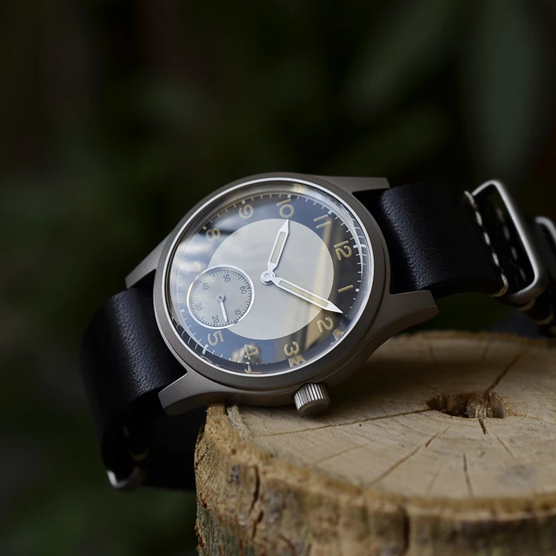 Baltany Tuxedo Retro Watches 36mm Dial