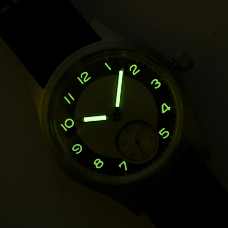 Baltany Tuxedo Retro Watches 36mm Dial