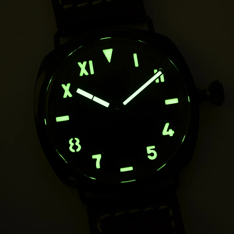 Baltany Manual Winding Watch California Dial