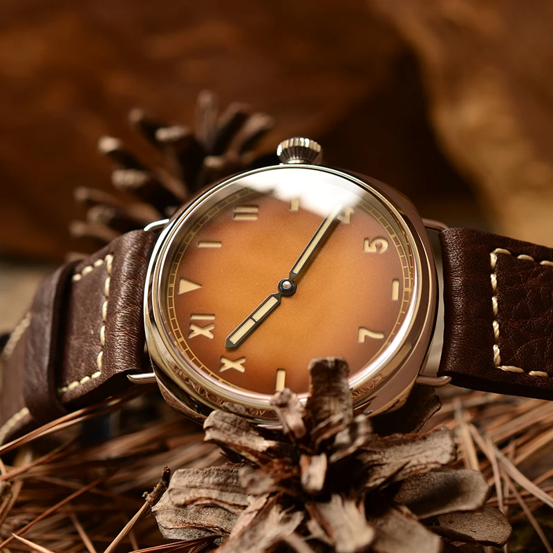 Baltany Manual Winding Watch California Dial
