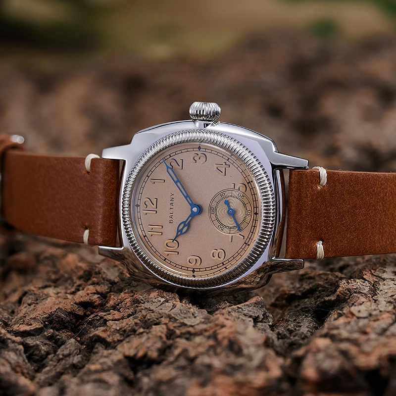 Baltany Vintage Dress Watch MOP Dial