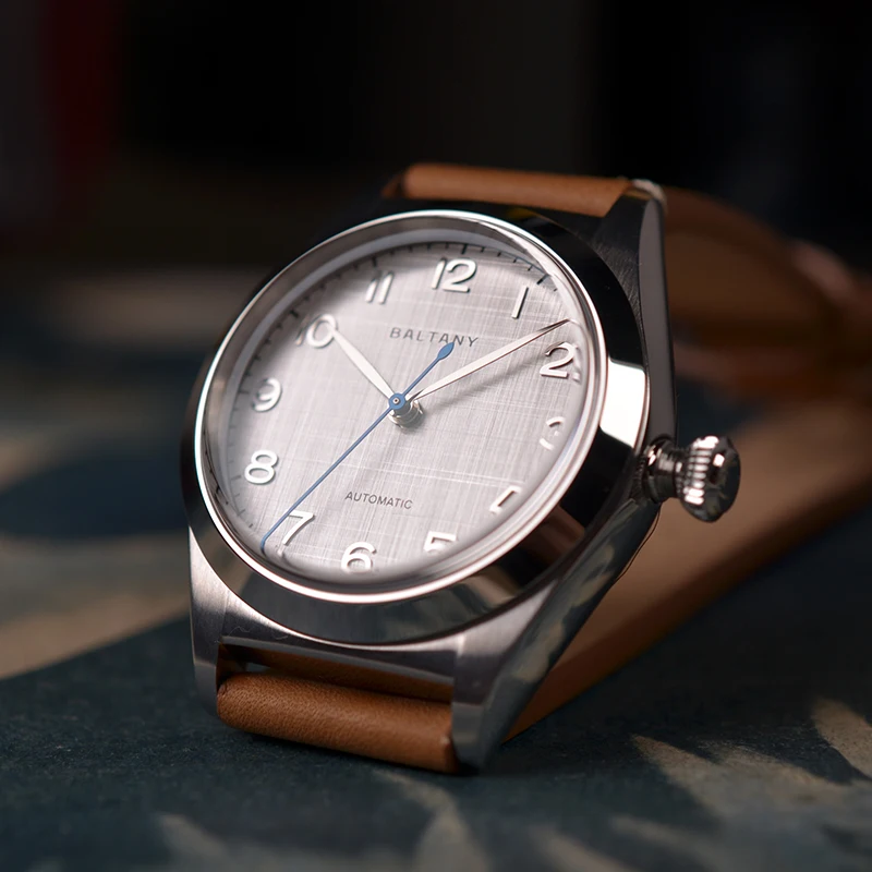 Baltany Mechanical Vintage Dress Watch
