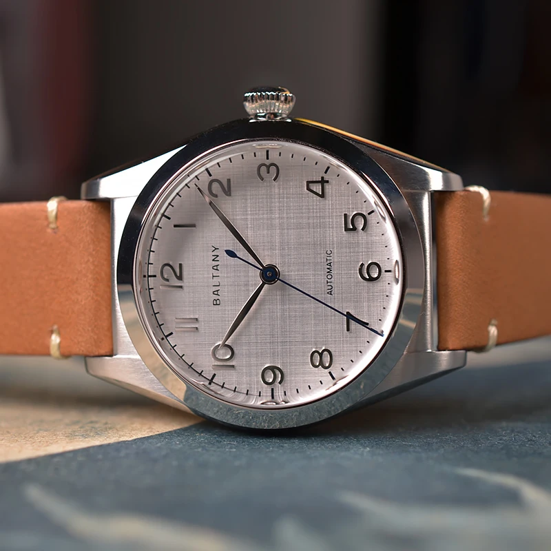 Baltany Mechanical Vintage Dress Watch