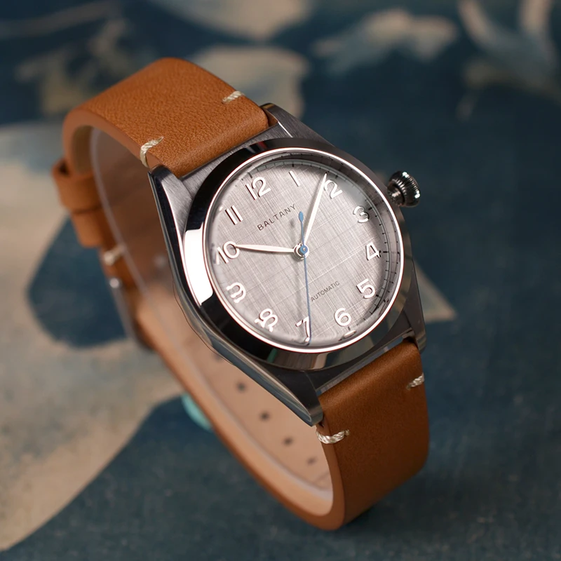 Baltany Mechanical Vintage Dress Watch