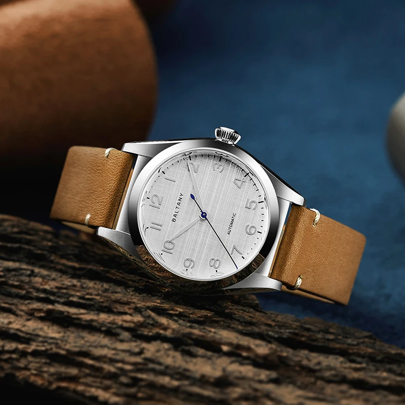 Baltany Mechanical Vintage Dress Watch