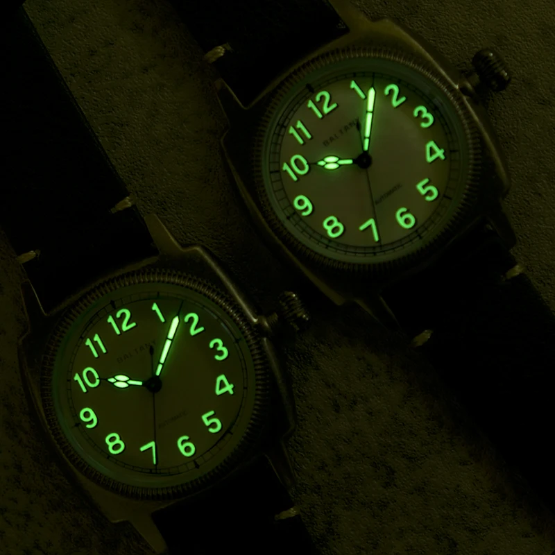 Baltany UK 36mm 1926 Oyster Tribute Retro Watches