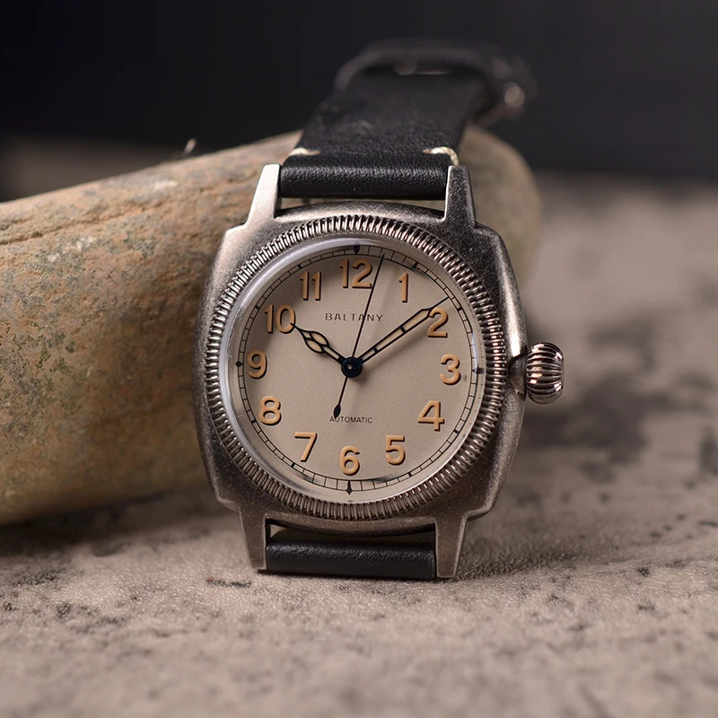Baltany UK 36mm 1926 Oyster Tribute Retro Watches
