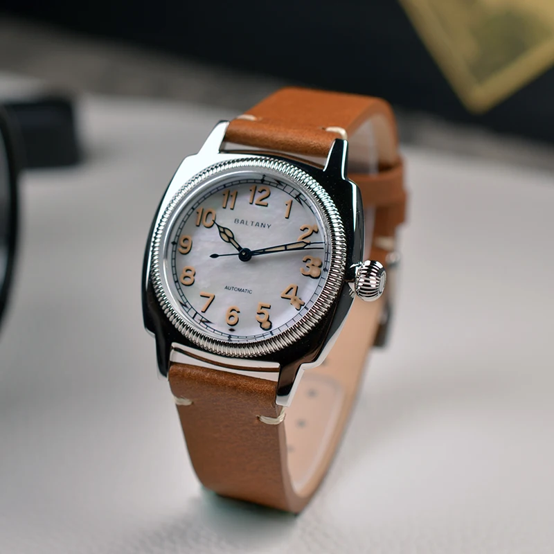 Baltany UK 36mm 1926 Oyster Tribute Retro Watches