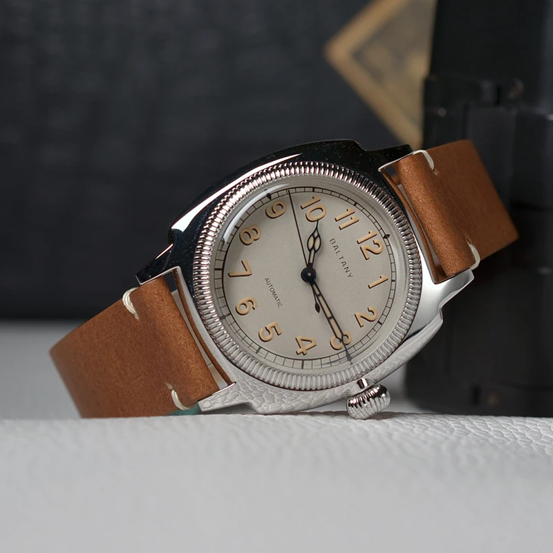 Baltany UK 36mm 1926 Oyster Tribute Retro Watches