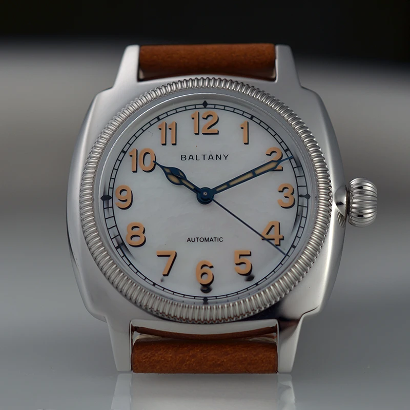 Baltany UK 36mm 1926 Oyster Tribute Retro Watches