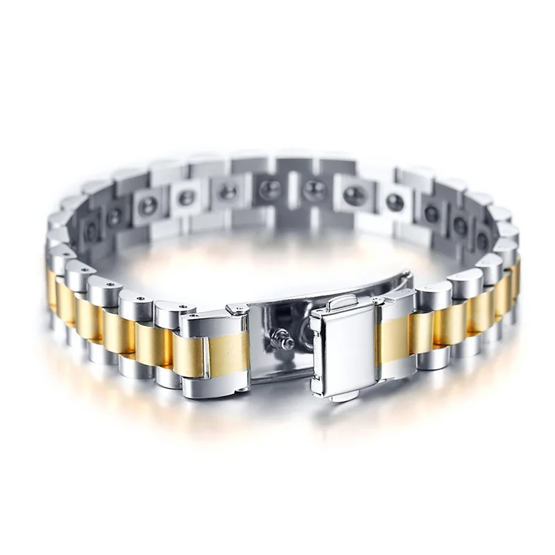 Health Hematite Stones Energy Magnetic Bracelet