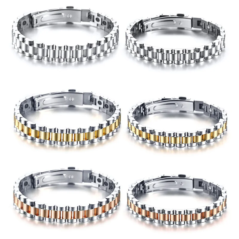 Health Hematite Stones Energy Magnetic Bracelet