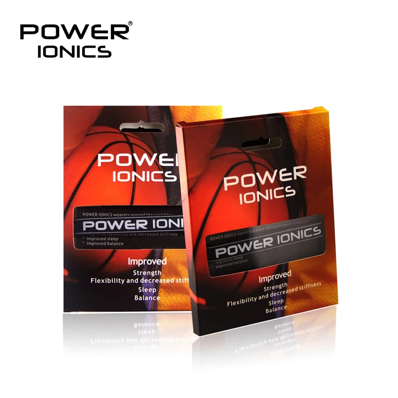 Power Ionics Antifatigue Sports Silicone Bracelets