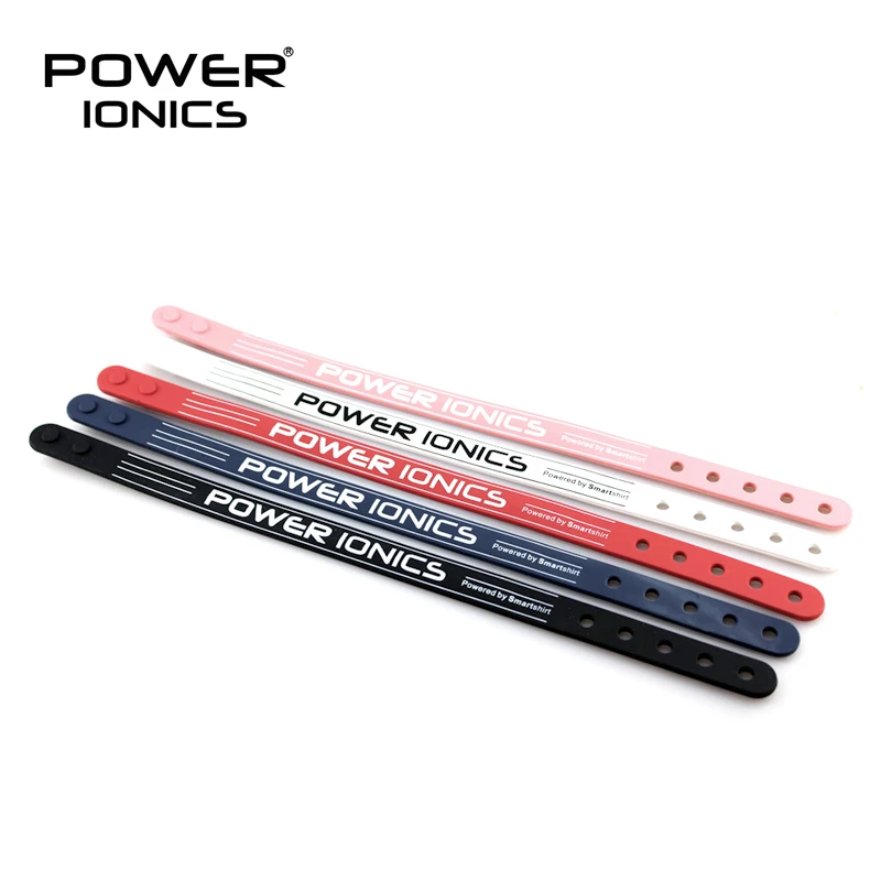 Power Ionics Antifatigue Sports Silicone Bracelets