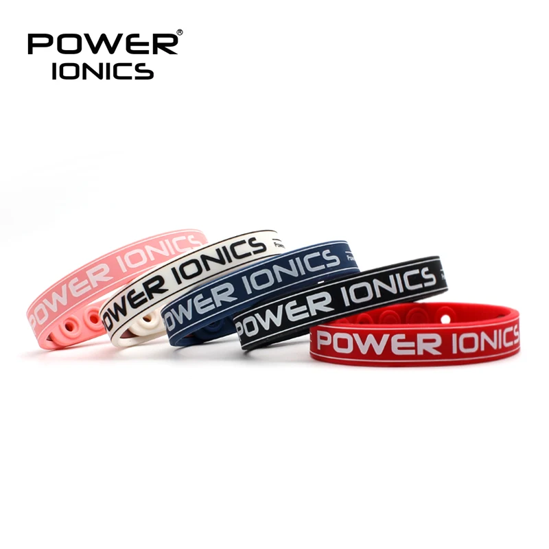 Power Ionics Antifatigue Sports Silicone Bracelets