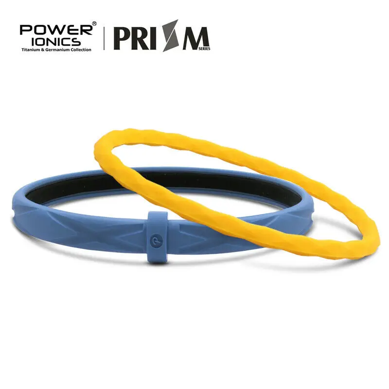 Power Ionics Prism Double Row Waterproof Bracelets