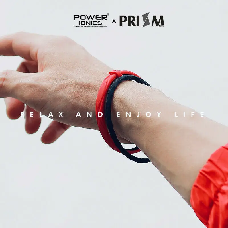 Power Ionics Prism Double Row Waterproof Bracelets