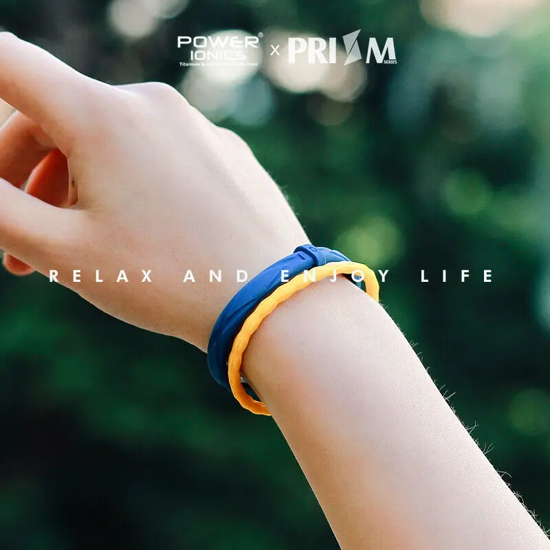 Power Ionics Prism Double Row Waterproof Bracelets