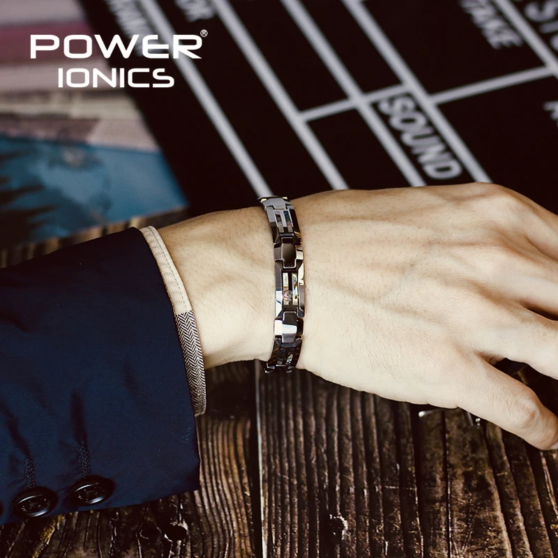 Power Magnetic Tungsten Strength Bracelets