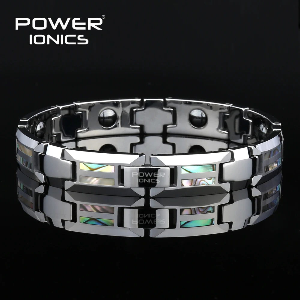 Power Magnetic Tungsten Strength Bracelets