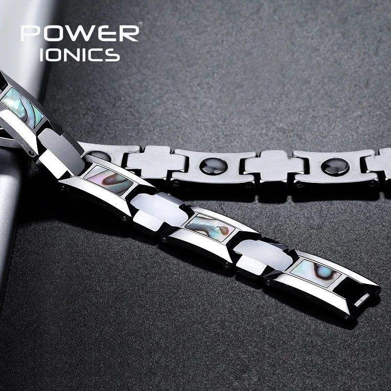 Power Magnetic Tungsten Strength Bracelets