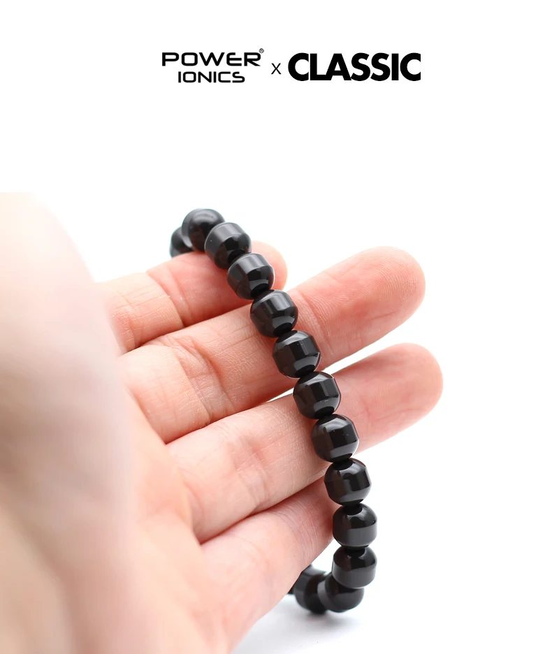 Power Tourmaline Beads Bracelet Balance Energy Wristbands