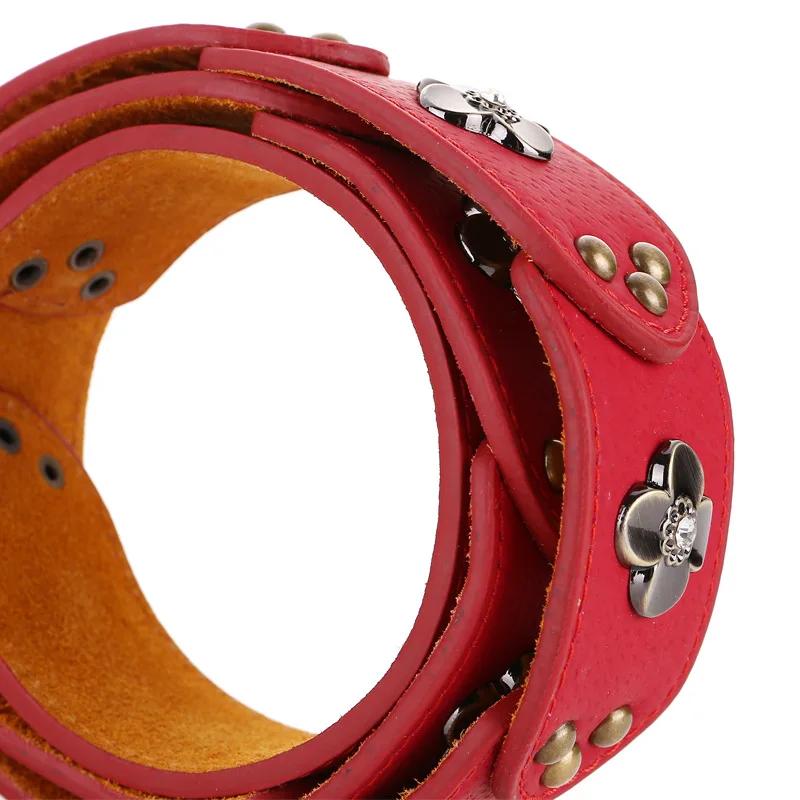 Fashion Casual Women Leather Dress Belt
