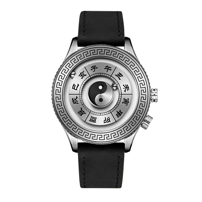 Unique Rolling Magnetic Levitation Watch