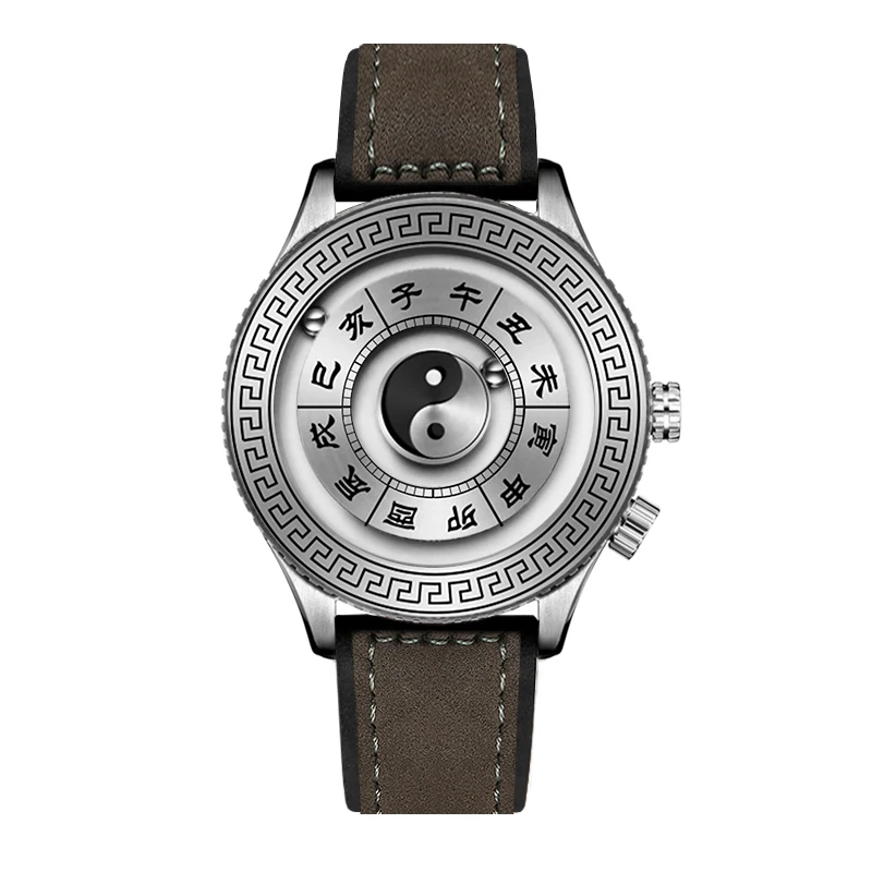 Unique Rolling Magnetic Levitation Watch