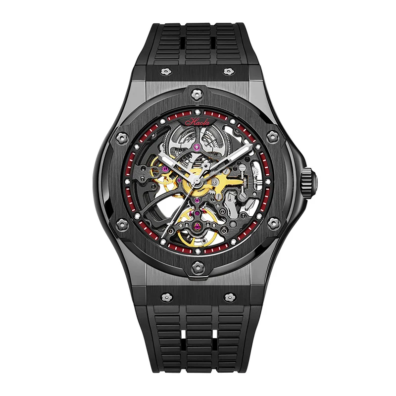 HAOFA 1913 Skeleton Watches 80 Hours Power Reserve