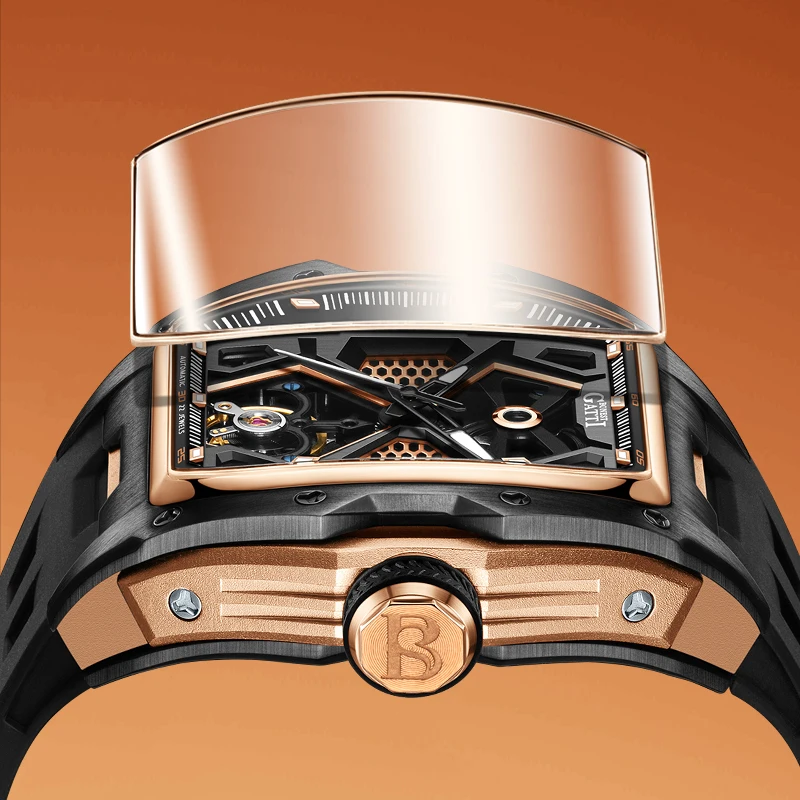 Unique Design Skeleton Sports BONEST GATTI Watch
