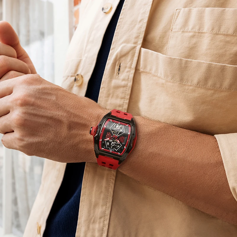 Unique Design Skeleton Sports BONEST GATTI Watch