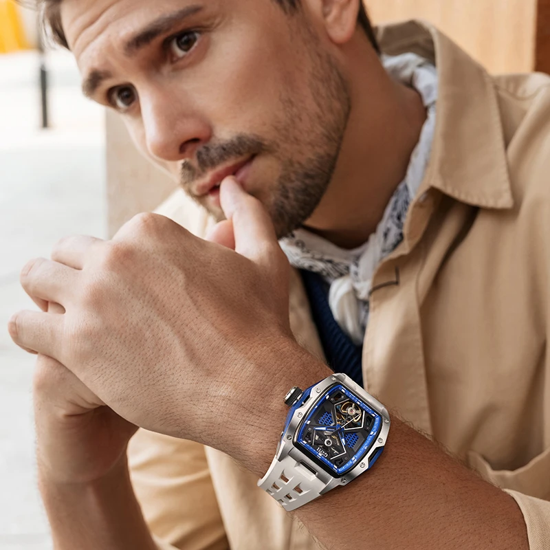 Unique Design Skeleton Sports BONEST GATTI Watch