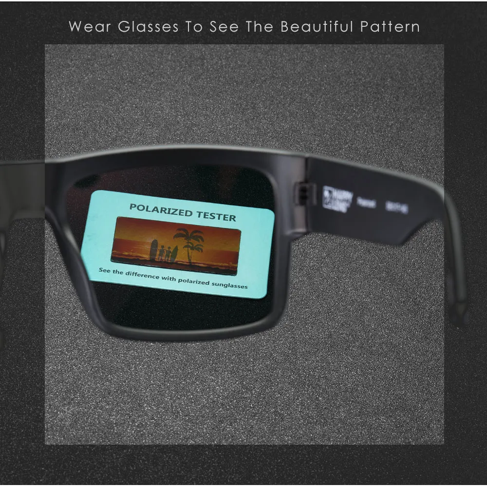 Brand New Cyrus Men HD Polarized Sports Sunglasses