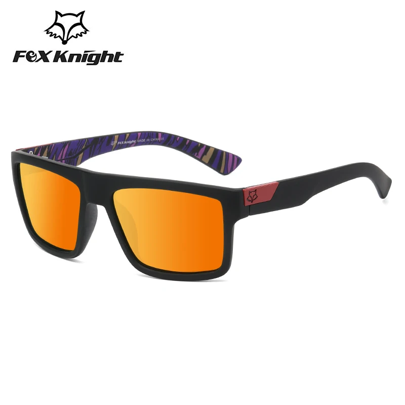 Fox Knight Polarized Sports Sunglasses Riding Surfing