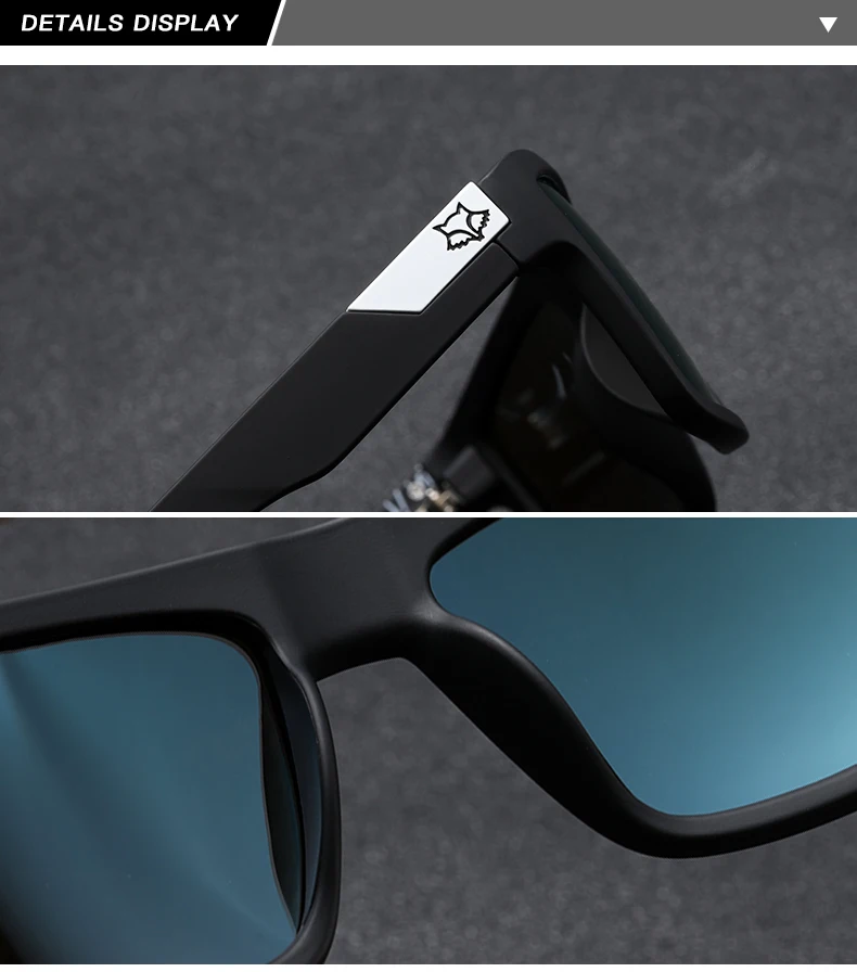 Classic Polarized Sports Sunglasses for Men Women