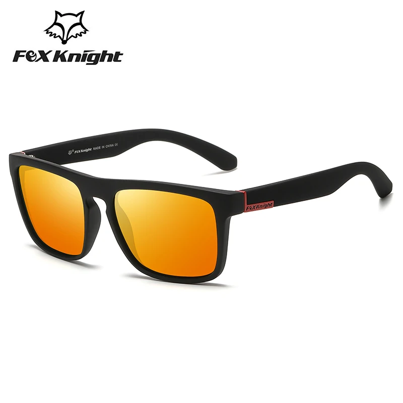 Fox Knight Polarized Retro Colorful Sunglasses UV400