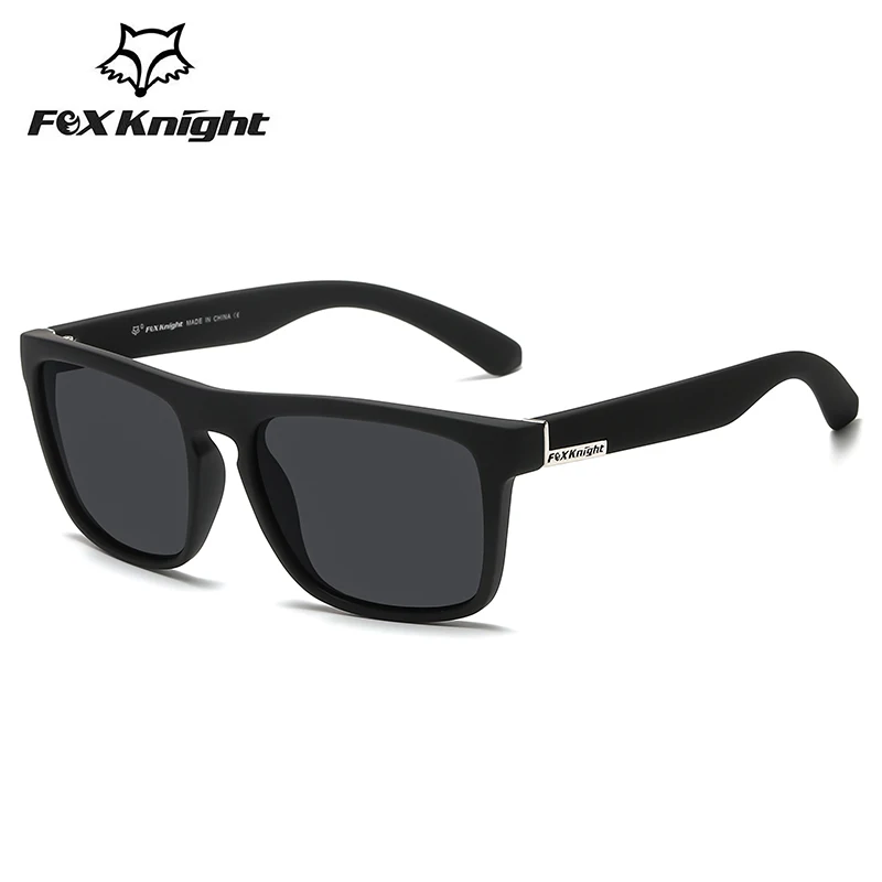 Fox Knight Polarized Retro Colorful Sunglasses UV400