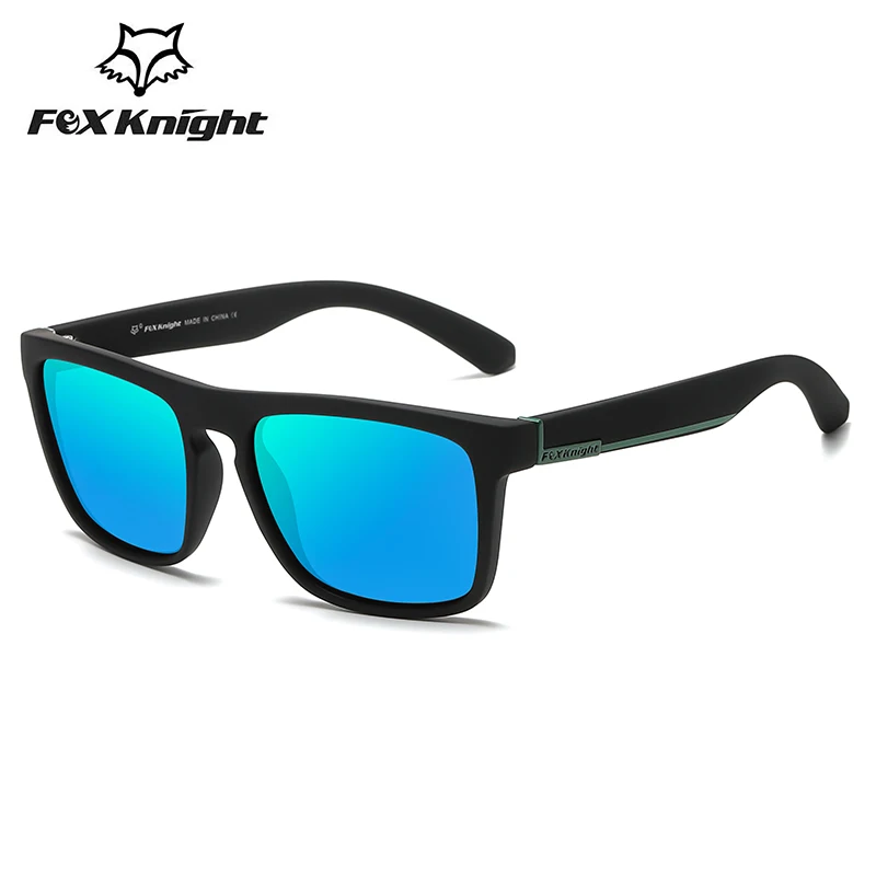Fox Knight Polarized Retro Colorful Sunglasses UV400