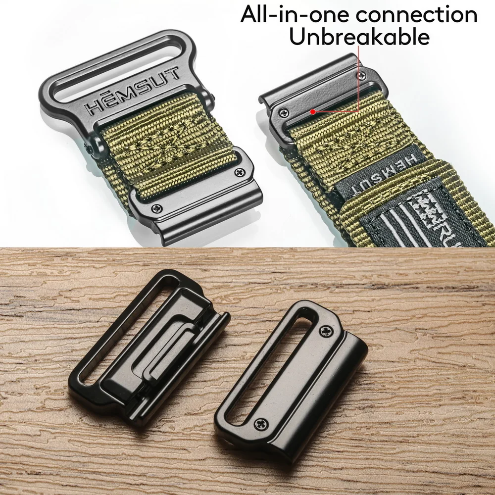 Durable Nylon Military Band for Garmin Watches