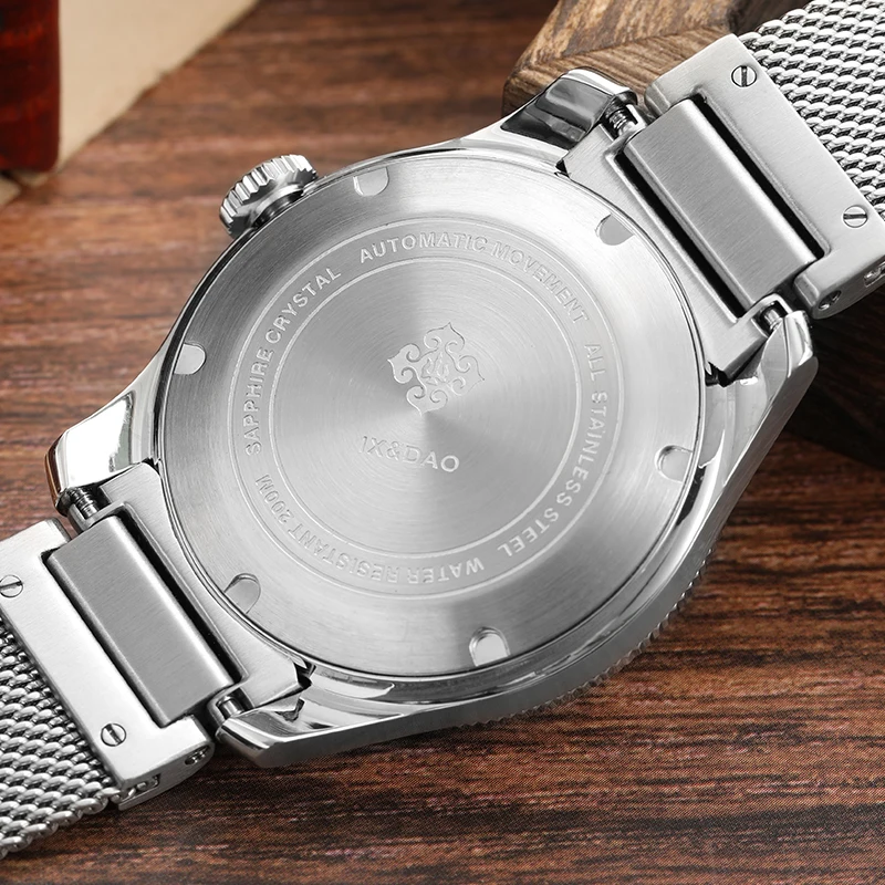 IPOSE 5303 PT5000 Automatic Dive Watch Sport Retro Style 200m