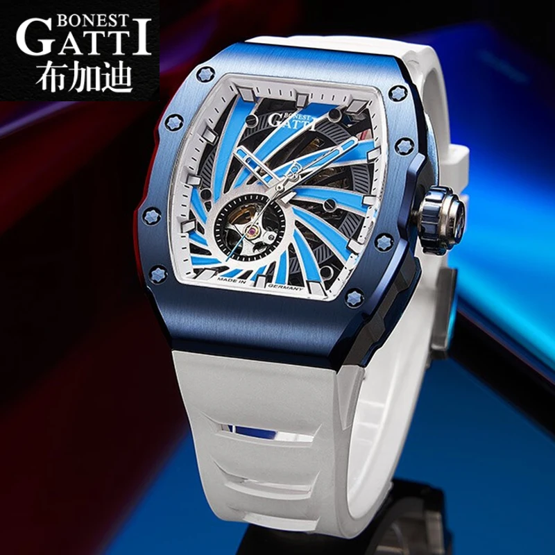 Bonest Gatti Ghost Speed Automatic Watch Bg9902