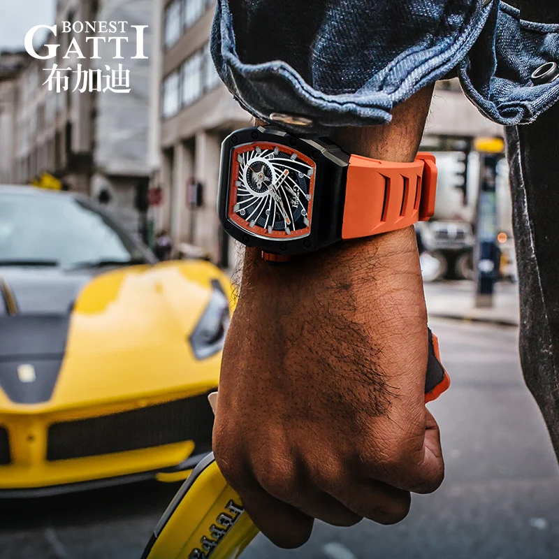 Bonest Gatti Ghost Speed Automatic Watch Bg9902