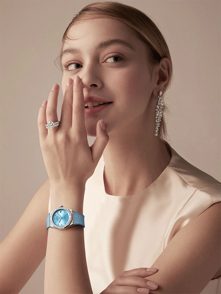 Starry Night Bonest Gatti Ladies Fashion Mechanical Watch