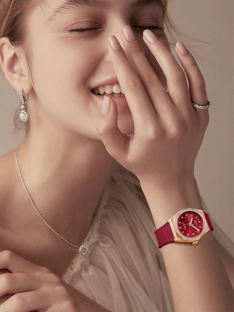 Starry Night Bonest Gatti Ladies Fashion Mechanical Watch