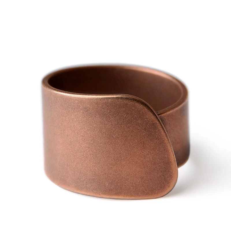 Hammered Hand Crafted Solid Copper Ring