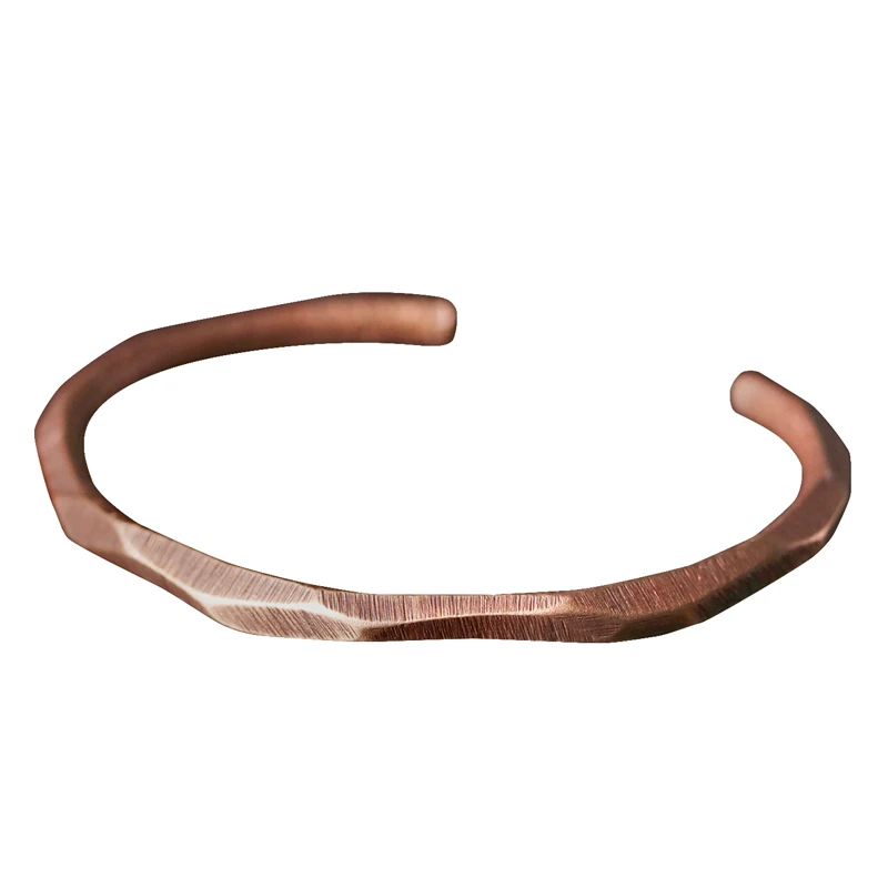 Handmade Pure Copper Cuff Bracelet