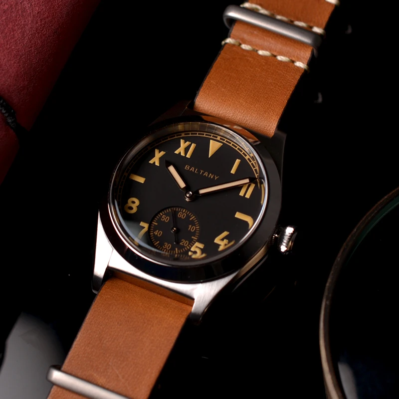 Baltany Ovetto Retro Bubble back Automatic Watch