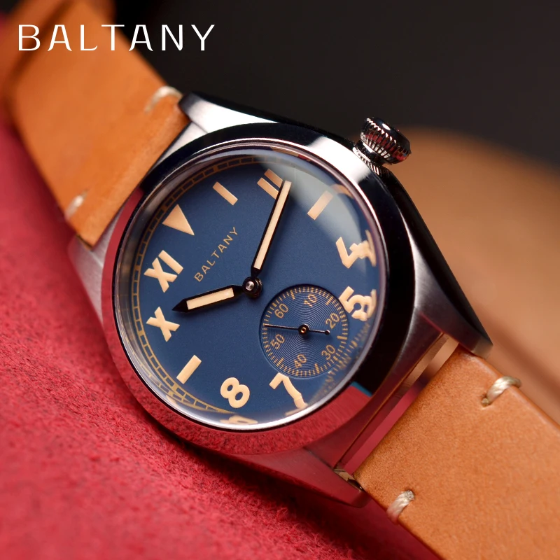 Baltany Ovetto Retro Bubble back Automatic Watch
